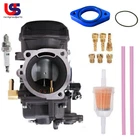 Cv 40MM Carburetor For Harley Heritage Softail Dyna Fxr Low Rider 27421-99A New. Price: $54.75.