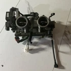 2007 Kawasaki Ninja 650R Throttle Bodies Used. Price: $150.00.