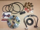 Starter Repair Rebuild Kit For Kawasaki KZ250 KZ440 Ltd Std KLT250 New. Price: $25.94.