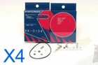 Kawasaki KZ750 KZ700 Keyster Carburetor Rebuild Repair Kits 1980 - 1983 Set Of 4 New. Price: $87.78.