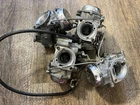 1983 Honda VF750F Left Rear Carburetor Body V45 Interceptor For. Price: $99.99.