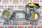 2014-2025 Many Ducati Models Throttle Body Assembly 28240932A Broken Mount New. Price: $399.00.