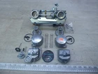 1982 Honda CX500 Custom H20926) Keihin Carburetors Carbs Set Used. Price: $200.00.
