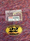 Genuine Yamaha Nos 3Y1-14184-00 Gasket, Float Bowl New. Price: $23.78.