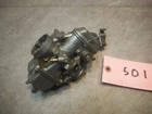 87 Yamaha Carburetor Oem 501 Used. Price: $349.99.