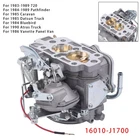 Carburetor 16010-J1700 For Nissan Engine 720 Z24 Datsun 2.0L 2.2L 2.4L 1983-1988 New. Price: $192.78.