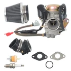 For Scooter Go Kart Howhit 125CC 152QMJ 157QMJ 4STROKE 24MM GY6 150CC Carburetor New. Price: $27.09.