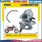Carburetor Assembly Replace For 2003-2005 Honda CRF150F Off-road Dirt Bike New. Price: $31.34.