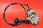 1989 - 1992 Suzuki Carburetor Intake Throttle Fuel Keihin Pwk Used. Price: $199.99.