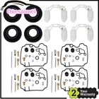 4XCARBURETOR Repair Kit Float Diaphragm For Yamaha FZR600R 1990-99 26-1679 Us New. Price: $22.55.