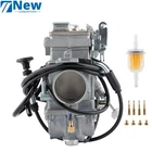 New 40MM Flatslide Smoothbore Carburetor For Mikuni TM40-6 Street Motorcycle. Price: $137.93.