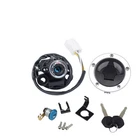 Ignition Switch Fuel Gas Cap Seat Lock Key Set For Kawasaki Ninja ZX6R ZX10R New. Price: $53.16.