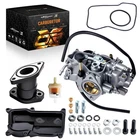 Carburetor Intake Boot Joint For Yamaha Warrior YFM350X Quad New. Price: $39.99.
