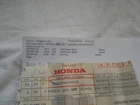 Honda Nos CB750, Jet Needle, # 16012-410-601, S179A New. Price: $13.99.
