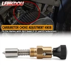 Carburetor Enricher Choke Adjustment Knob For S&s Shorty Super G Harley New. Price: $13.76.