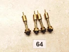 Yamaha XS1100-E 2H7 Carburetor Choke Rod Plungers Set 1978 1979 #64 ACP21 Used. Price: $65.00.