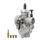 Nibbi PE24MM Carburetor W/ Jets For 80CC-125CC Motorcycle Yamaha Kawasaki Suzuki New. Price: $48.99.