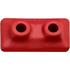 Fast-trac Extra Large Backer Plates Red Twin Pack 515-48 New. Price: $76.13.