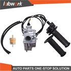 Labwork Carb & Handle Grip Bar Throttle Cable For Yamaha TTR125E TTR125LE New. Price: $29.59.