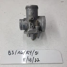 1981 Yamaha Yz 465 Mikuni Carburetor Body 4V4 00 Used. Price: $56.94.