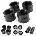 Carburetor Intake Boot Insulator Set For Honda CB650C Custom 79-82 New. Price: $15.76.