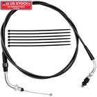 Yoxufa 78 Inch Throttle Cable For GY6 80CC 90CC 110CC 125CC 150CC Black New. Price: $14.28.