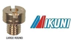 Genuine Mikuni Large Round Main Jet Size (62.5) N100.604 New. Price: $5.69.