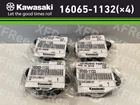 Kawasaki Genuine Ninja ZX750 KZ750 Carburetor Holder 16065-1132 Set Of 4 Oem New. Price: $115.00.