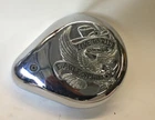 Harley S&s Style Teardrop Air Cleaner + Backing Plate For Keihin Bendix Zenith Used. Price: $110.00.