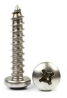#10 Sheet Metal Screws - 316 Stainless Steel Phillips Pan Head Select Length New. Price: $1416.50.