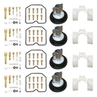 For Suzuki Bandit Carburetor Repair Kit Vacuum Piston Diaphragm New. Price: $105.39.