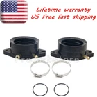 2X Carburetor Intake Manifold Boots For Yamaha Virago XV1000/920 24M-13586-01-00 New. Price: $18.99.