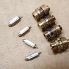 71-77 Honda CB500 CB550 Carburetor Float Needle Valve X4 Oem Keihin #1.8 Used. Price: $22.00.