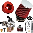 Red Carburetor Air Filter Adapter Kit For 80CC 97CC 105CC Mini Bik New. Price: $51.82.