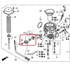 Carburetor Air Cut Off Valve For Honda VTX1300C VTX1300S VTX1300R VT600CD New. Price: $23.00.