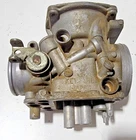 Outer Right #3 Carburetor Body VE65A 1984-1985 Honda CB700SC Nighthawk Used. Price: $49.99.
