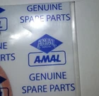 Genuine Amal MK2 Concentric Gasket Kit 2622/144 Bultaco Pursang Alpina Mx Enduro New. Price: $17.95.