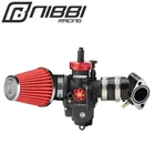 Nibbi Carburetor Air Filter Intake Manifold Kit GY6 Roketa Taotao Sunl Ssr Xrs New. Price: $79.77.