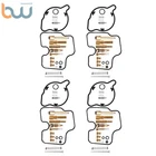 4 Set Carburetor Rebuild Kits Fit For Honda CBR600F3 1995-1998 New. Price: $16.89.