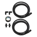 Automatic Transmission Cooler 6AN Hose Line Set For Gm 4L60E 4L65E TH350 TH400 New. Price: $39.61.