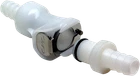 Motion Pro Fuel Line Quick-disconnect Coupling 1/4" 12-0048 New. Price: $21.99.