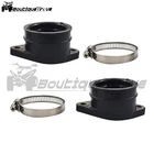 Carburetor Intake Manifold Boot Holder For Honda CM400C CM400E CM400T 2 Pcs New. Price: $13.46.