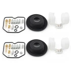 Carburetor Rebuild Repair Kit Plunger Diaphragm For Kawasaki Vulcan EN500 Us New. Price: $14.94.