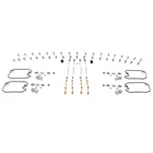 Balls Racing Carburetor Rebuild Kit For Yamaha YZF750 1994 Part #26-10147 New. Price: $148.87.