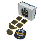 Traild Suzuki Vinson Quadrunner Ltf/lta 500 2003-2007 Ceramic Brake Pad Set New. Price: $34.79.