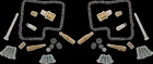 Parts Unlimited 1003-1302 Carb Kit For Honda VT750DCA New. Price: $91.79.
