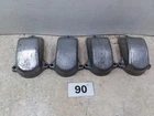 Suzuki GS850-G 1979 Carburetor Top Caps Covers #90 GS1000 ACP35 Used. Price: $20.00.