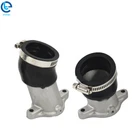 Carburetor Intake Manifolds W/ Boots Gaskets Fit For Honda Holders Kit New. Price: $13.47.