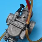 Oem Suzuki RM85 Keihin Pwk Carburetor Throttle Assembly Cable 13200-03B30 Used. Price: $149.99.