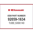 Kawasaki TUBE,5X9X140 92059-1634 Oem New. Price: $19.82.